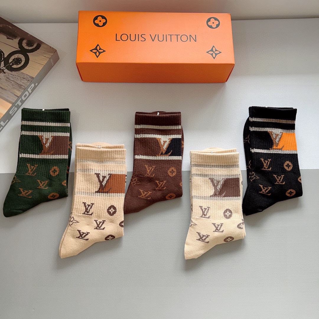 Louis Vuitton Socks